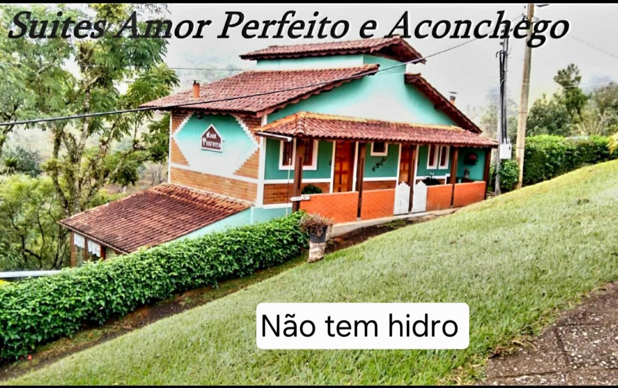 Pousada Amor Perfeito Visconde de Mauá Exterior foto