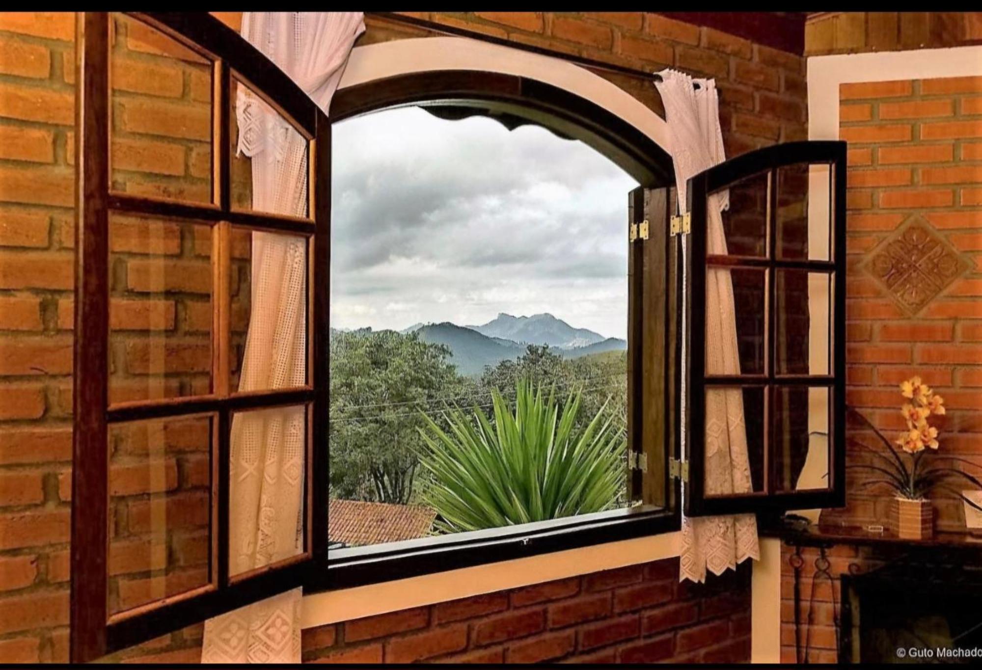 Pousada Amor Perfeito Visconde de Mauá Habitación foto
